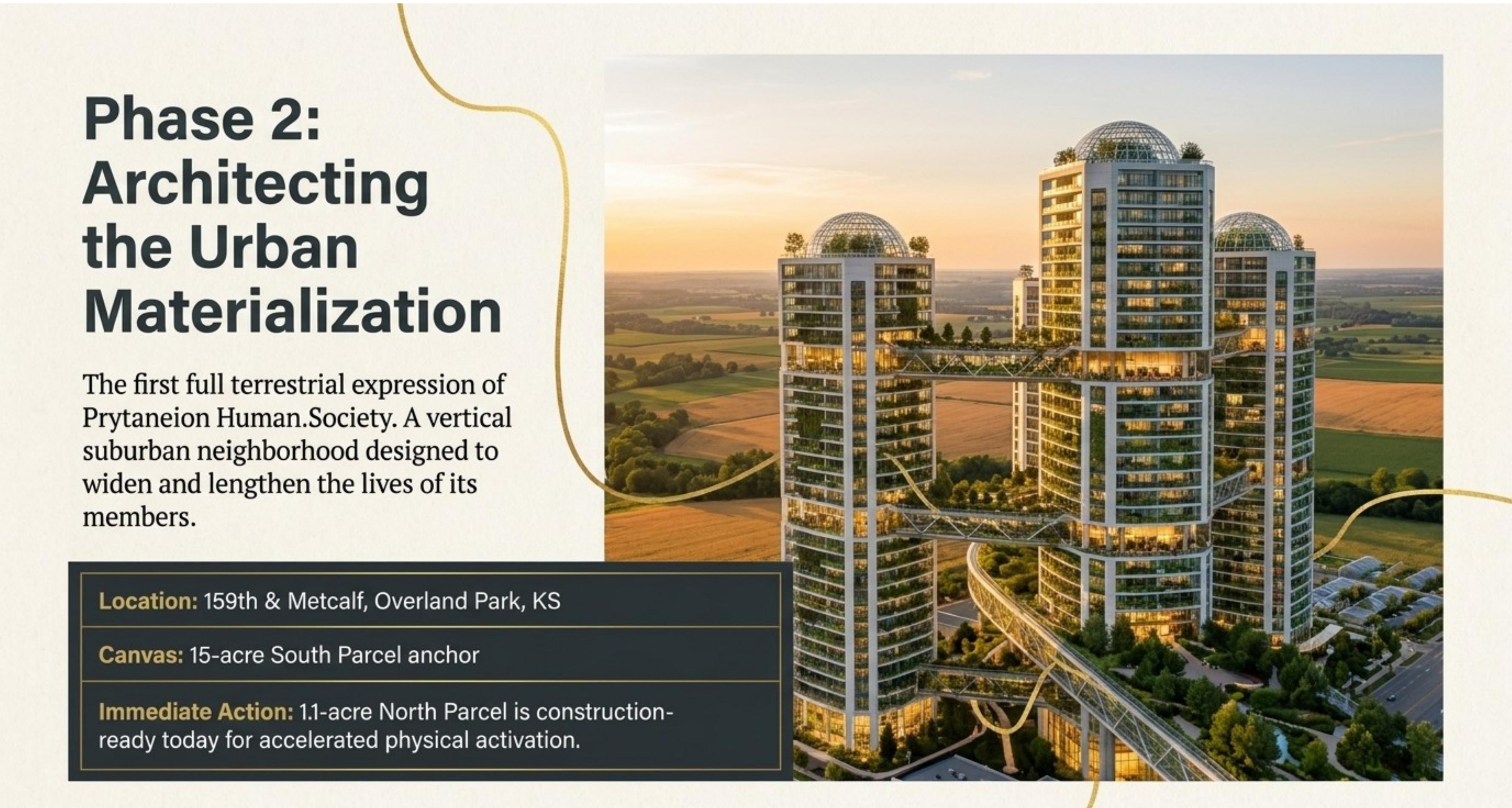 Phase 2 vertical residential community at Overland Park, Kansas